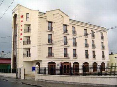 Hotel Europa Ploiesti Bagian luar foto